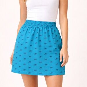 🍁NWOT Loft Elephant Print Skirt